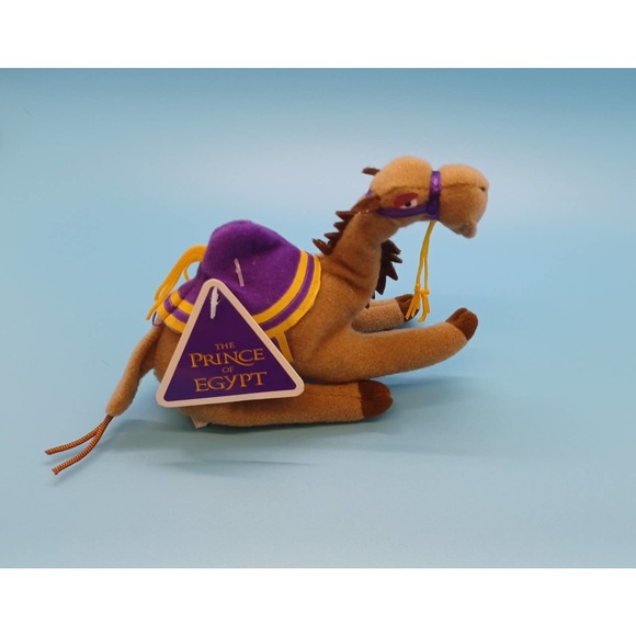 Camel Prince of Egypt Plush by Dreamworks Mini Beanie Plush 1999 - Picture 3 of 7